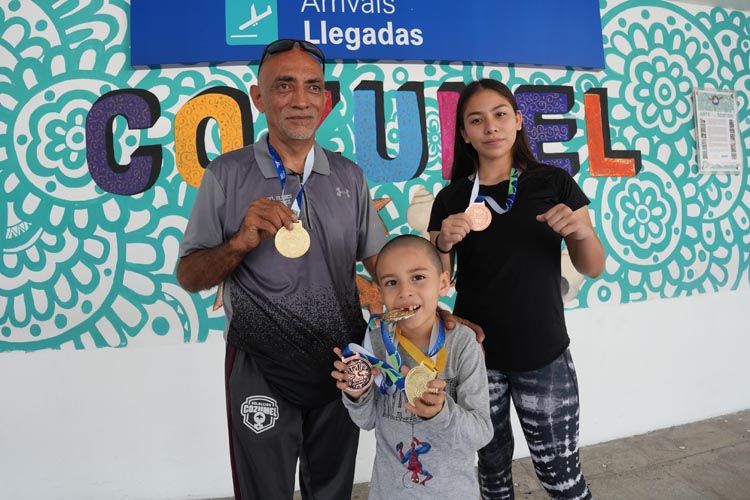 Brillan cozumeleños en el G3 Nacional de Taekwondo