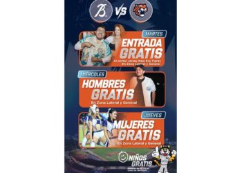 Habrá el sábado 31 doble juego en la serie entre Piratas y Tigres