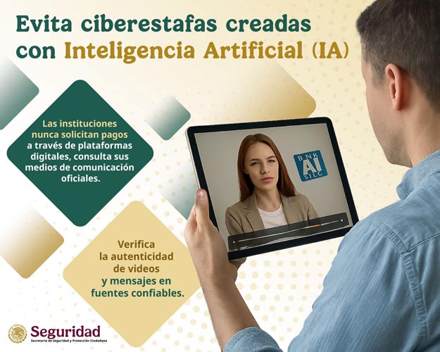¡Cuidado con los videos falsos! Alertan sobre fraudes con inteligencia artificial en redes sociales
