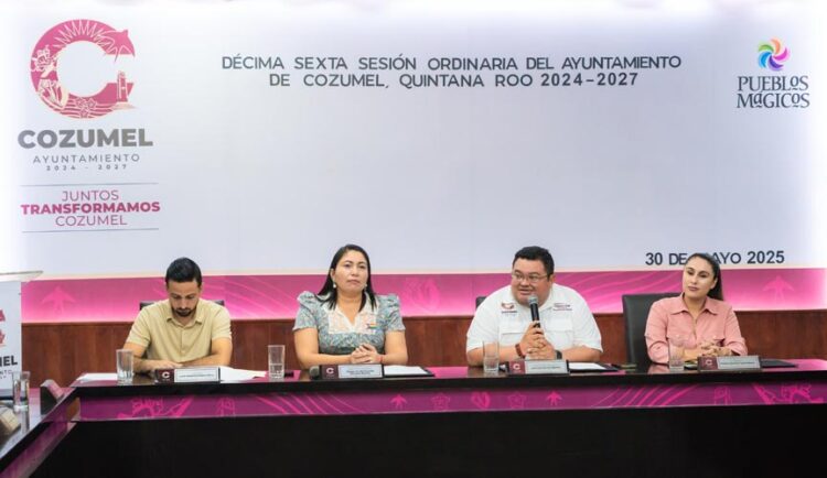 Aprueba el Cabildo donar predio al Sindicato de la Comuna en Cozumel