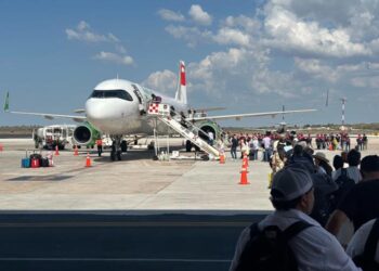 Se fortalece en Yucatán la conectividad aérea