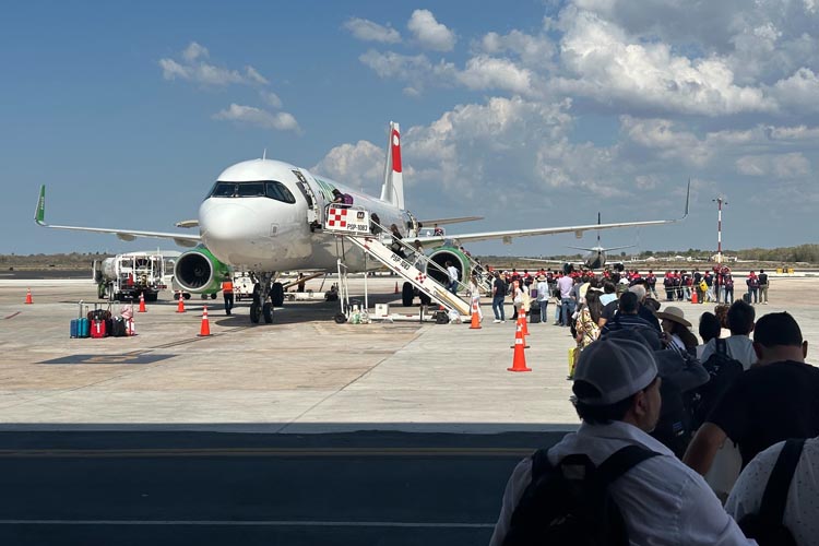 Se fortalece en Yucatán la conectividad aérea