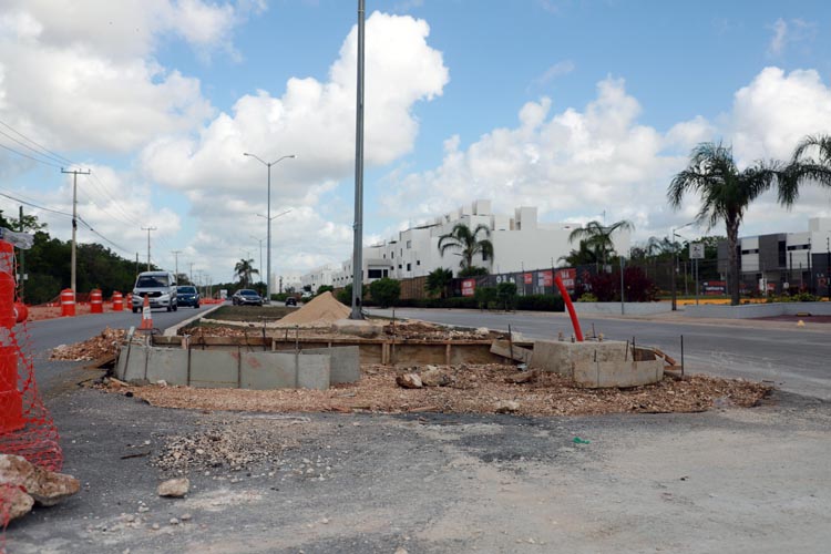 Hacen más seguro el cruce en la avenida 135 con 127