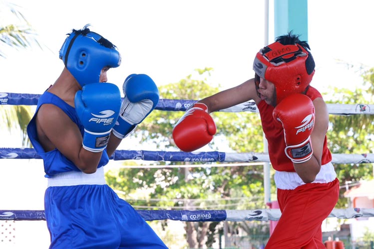 Isla Mujeres vibra con su primer Dual Meet de Box Amateur