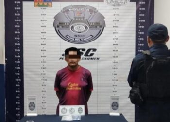 Detenido tras quemar basura en un área verde