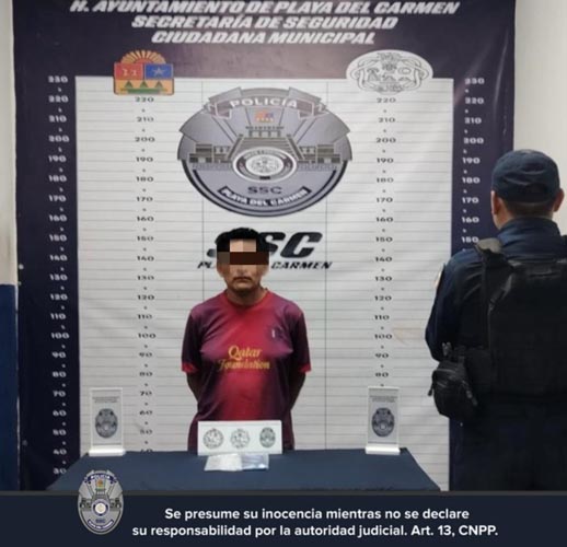 Detenido tras quemar basura en un área verde