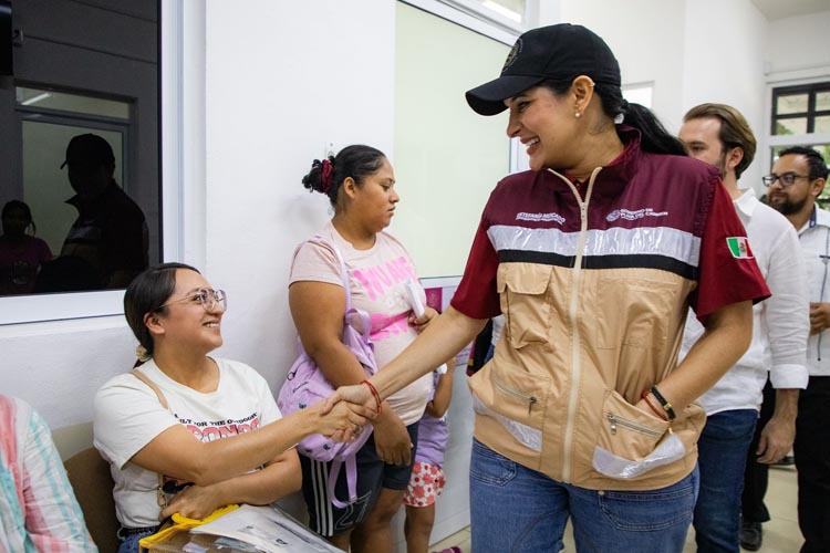 Estefanía Mercado impulsa atención médica gratuita con recursos 100% municipales