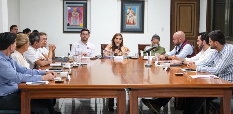 Quintana Roo declara guerra al sargazo con estrategia 2025 y el respaldo de Sheinbaum