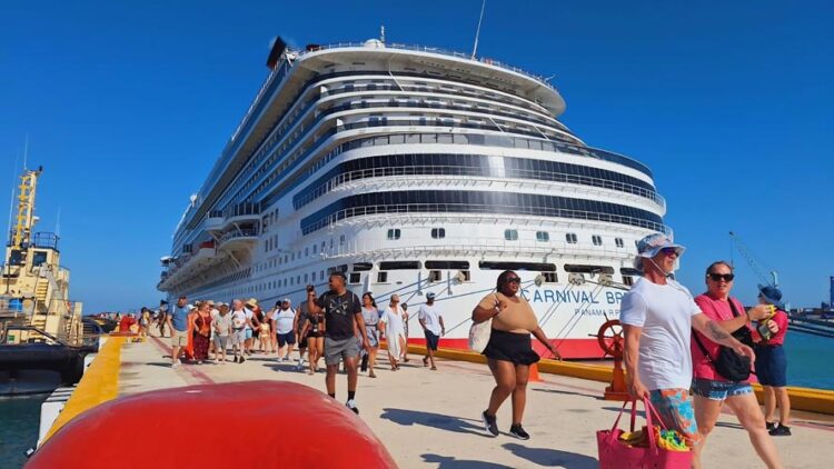 En el primer cuatrimestre el turismo de cruceros creció 130% en Yucatán