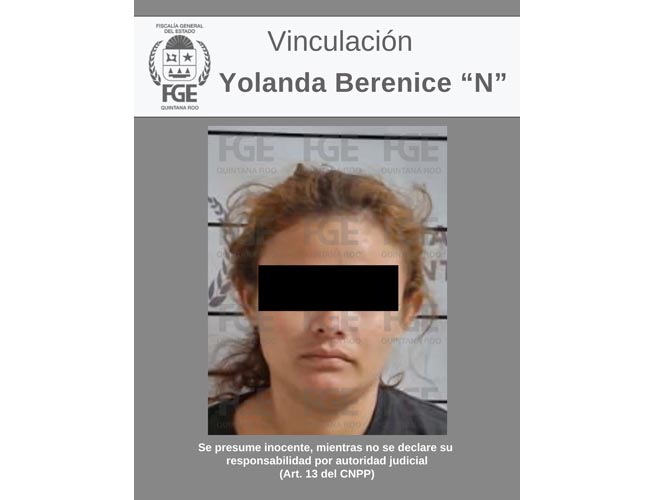 Joven sicaria de 24 años, homicida de policía en Cancún, está vinculada a otros asesinatos