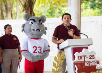 La educación, prioridad y derecho humano, afirma Estefanía Mercado