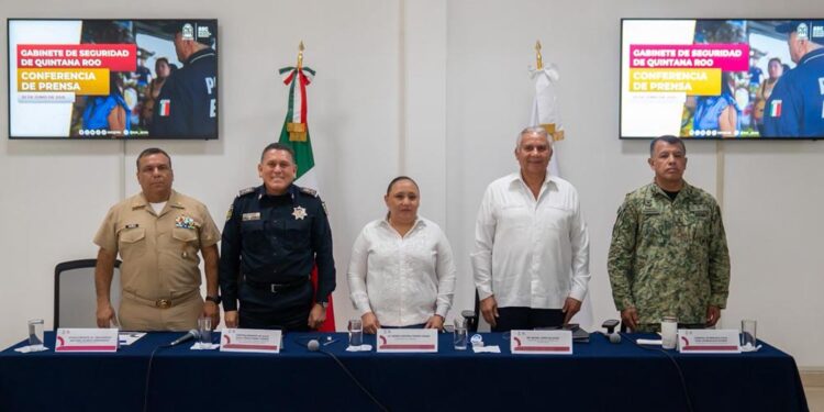 Detalla SSC detenidos, drogas, armas, y vehículos asegurados en una semana