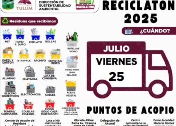 Tulum convoca a ciudadanía a reciclar, adoptar y donar en jornada ambiental