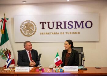 México y Cuba sellan alianza turística rumbo a 2028