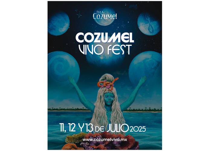 Cozumel se transforma en un santuario de experiencias con el Vivo Fest 2025