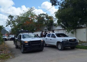 Convoy policial y militar recorre zonas críticas de Carrillo Puerto en operativo de localización de personas
