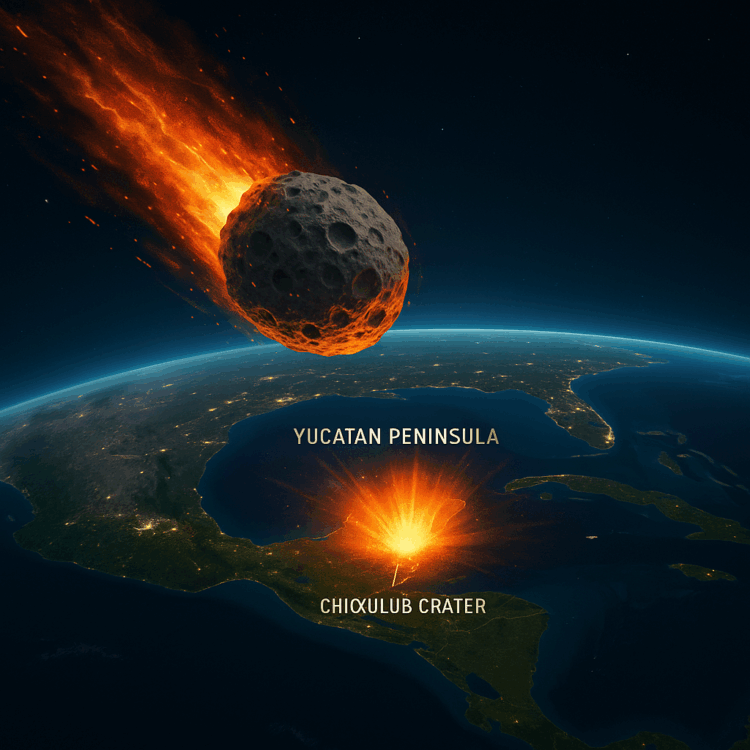 Cráter de Chicxulub: historia y legado científico