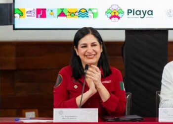 Estefanía Mercado encabeza aprobación ciudadana en Quintana Roo, según encuesta de Rubrum