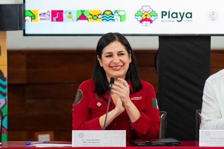Estefanía Mercado encabeza aprobación ciudadana en Quintana Roo, según encuesta de Rubrum