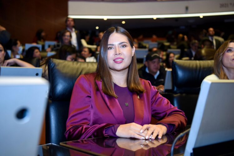 No más dinero sucio que lastima a nuestro país: Anahí González