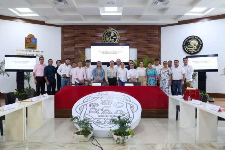 Presentan al Consejo Consultivo del Instituto de la Juventud en Playa del Carmen