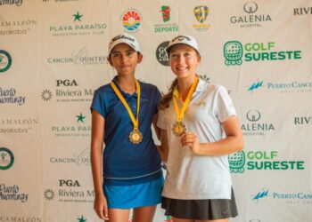 Jóvenes promesas brillan en la 5ª etapa de la Gira Estatal Infantil y Juvenil de Golf