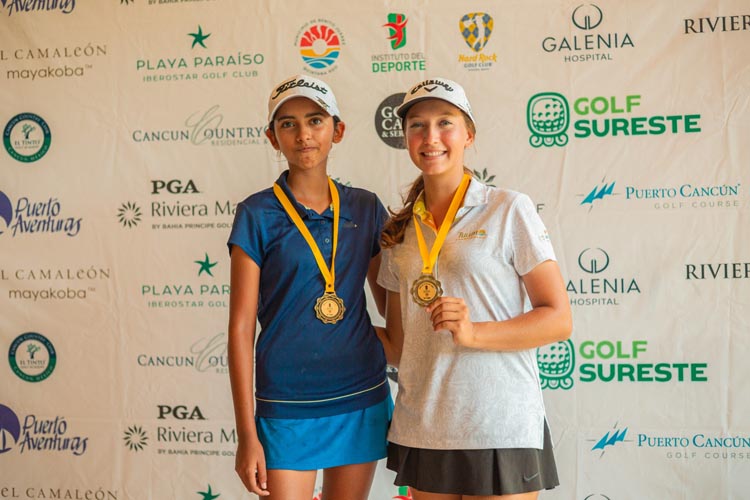 Jóvenes promesas brillan en la 5ª etapa de la Gira Estatal Infantil y Juvenil de Golf