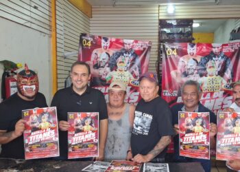 Luchadores japoneses encabezarán la “Batalla de Titanes” en Cancún