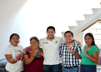 El trabajo en territorio no se detiene: Renán Sánchez Tajonar