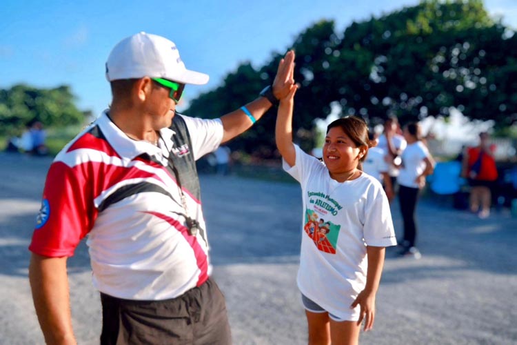Impulsan en Isla Mujres el atletismo infantil y juvenil