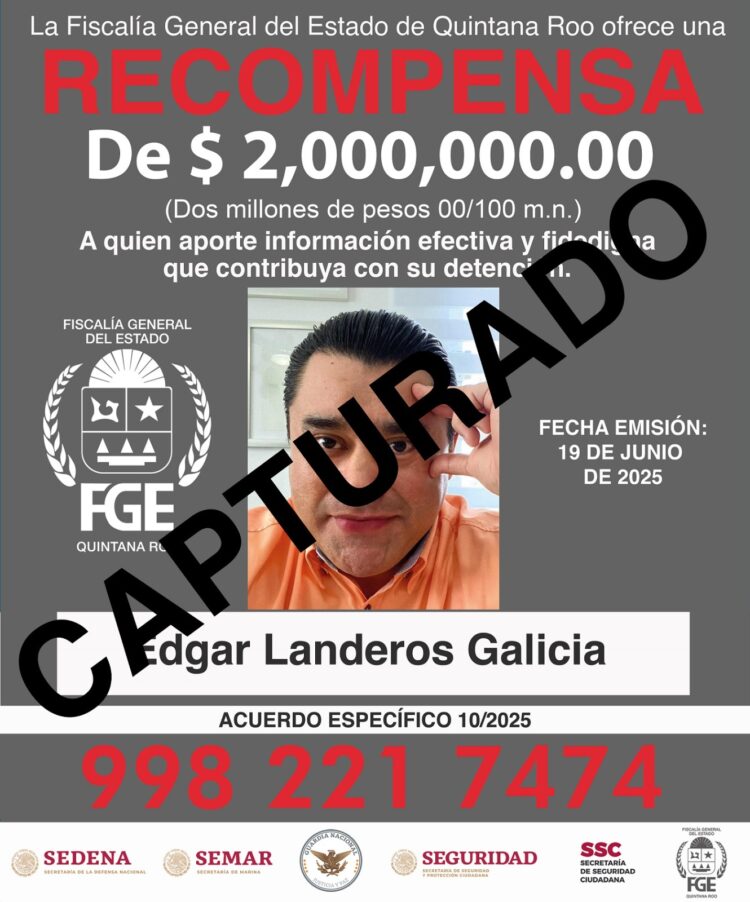 Cae psiquiatra acusado de violación; ofrecían $2 millones por su captura