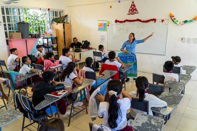 Aguakan capacita a docentes en cultura del agua y medio ambiente