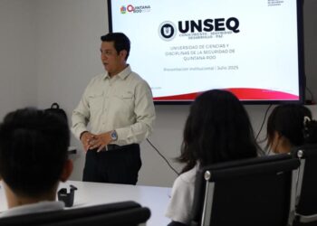 Bachilleres exploran el mundo de la seguridad en Expo Unseq