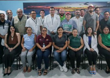 Delegados de salud de la CROC refuerzan coordinación con el IMSS