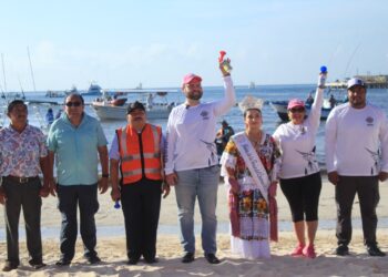 Torneo de pesca fortalece identidad y turismo en Playa del Carmen