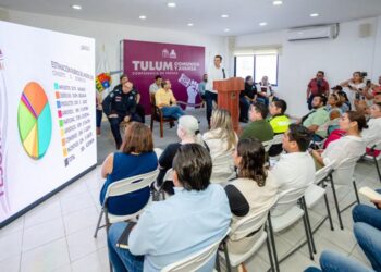Presentan actividades para agosto y cambios estratégicos en Tránsito