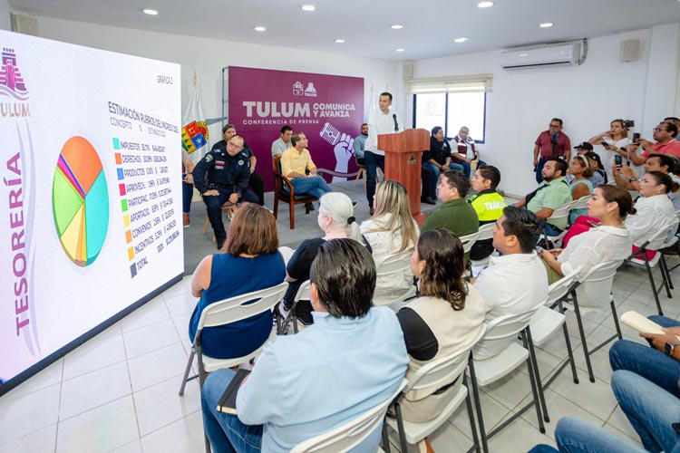 Presentan actividades para agosto y cambios estratégicos en Tránsito
