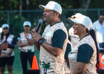 Arranca Curso de Verano “Baaxloob Paalaloob-Deportilandia”, en Playa
