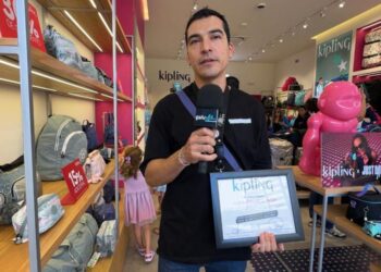 Kipling inaugura nueva tienda en Cancún y refuerza su presencia en el Caribe mexicano