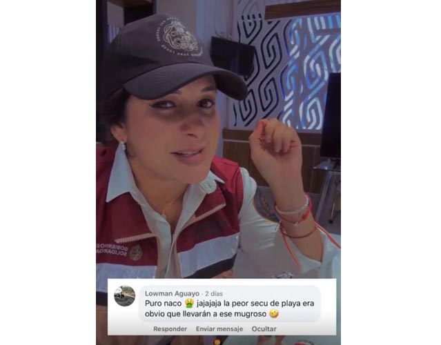 Estefanía Mercado denuncia ataques digitales contra jóvenes