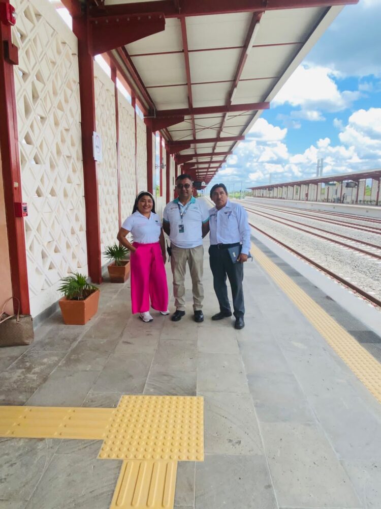 En estación del Tren Maya de Nuevo Xcan se promoverá el ecoturismo