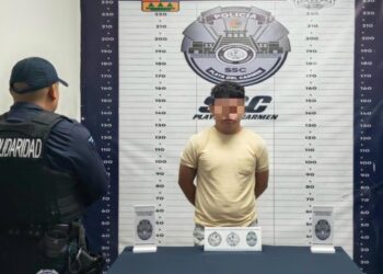 Le arrebata a su bebé y la golpea: joven de 20 años es detenido en Playa del Carmen