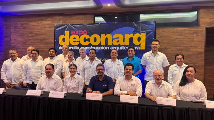 Anuncian la XXII edición de Expo Deconara en Cancún