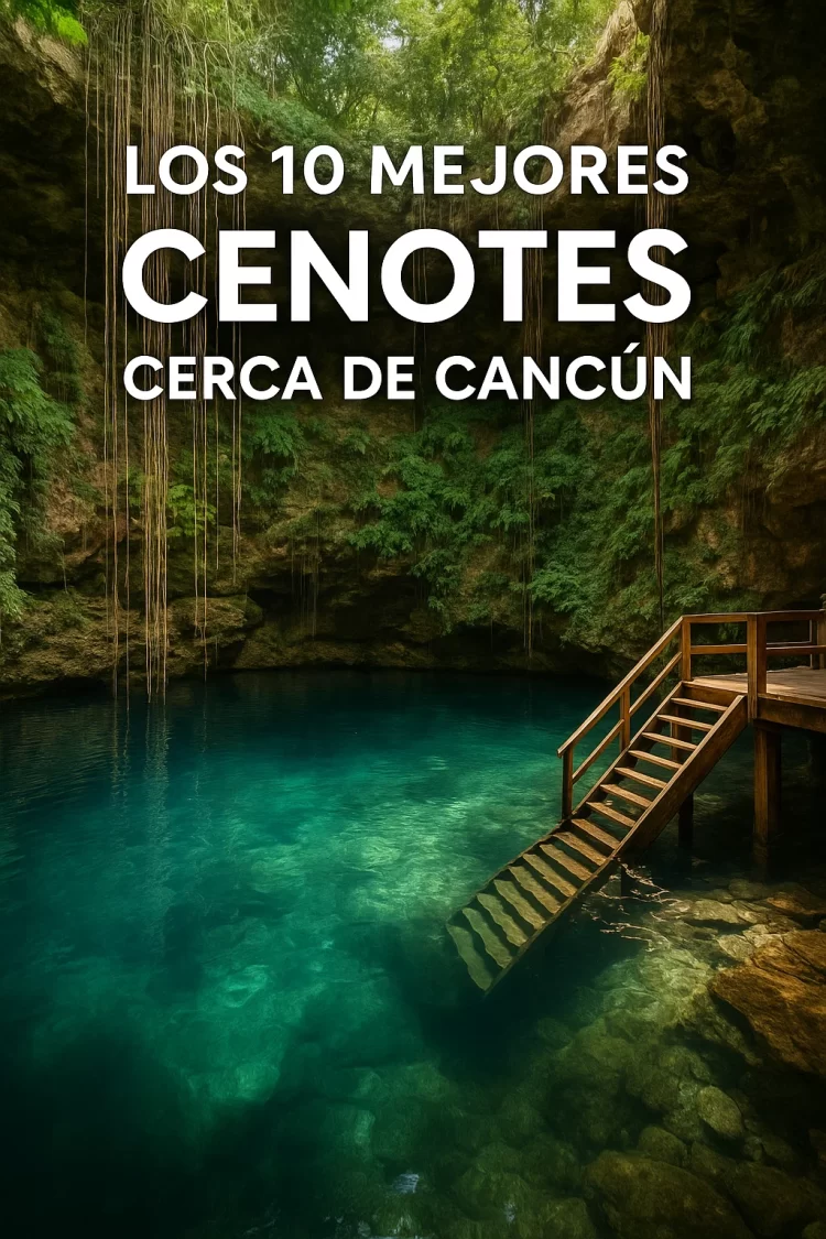 Los 10 Mejores Cenotes cerca de Cancún