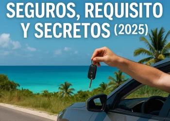 Rentar coche en Cancún: guía completa de seguros, requisitos y secretos