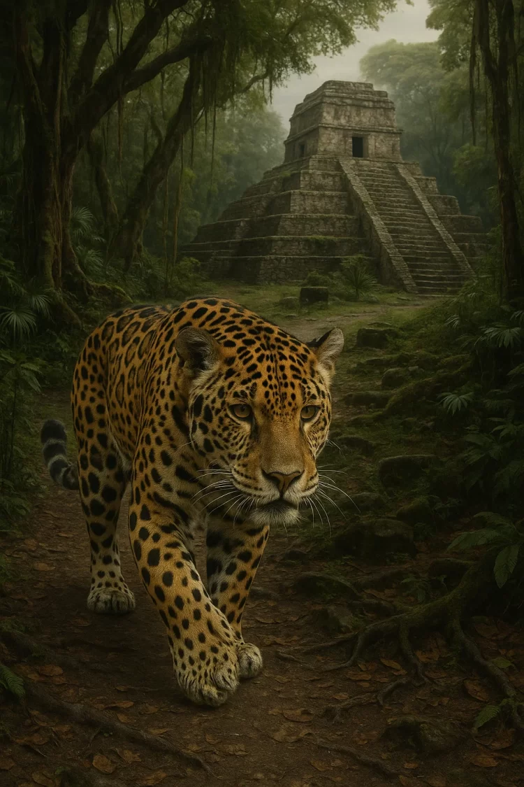 El Jaguar Maya: historia, significado y las amenazas que enfrenta