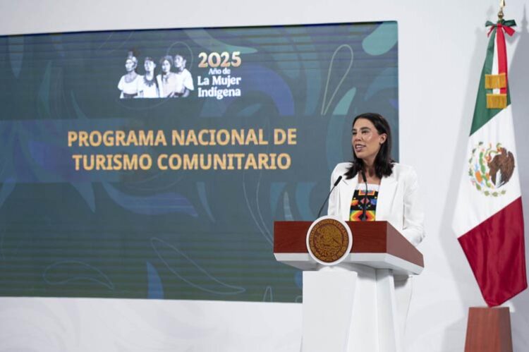 México rompe récord de visitantes internacionales en el primer semestre de 2025