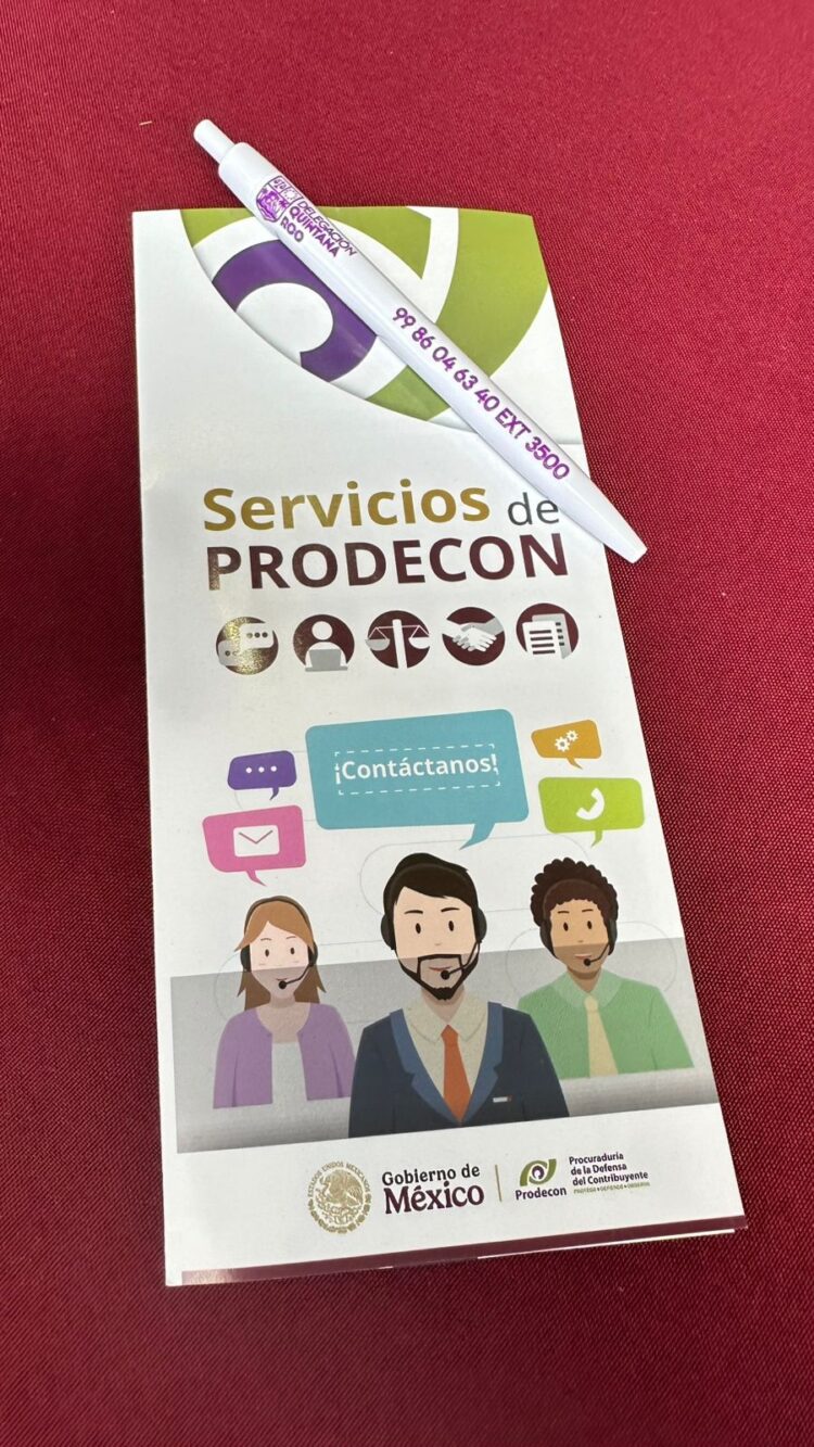 Prodecon brinda apoyo gratuito a contribuyentes