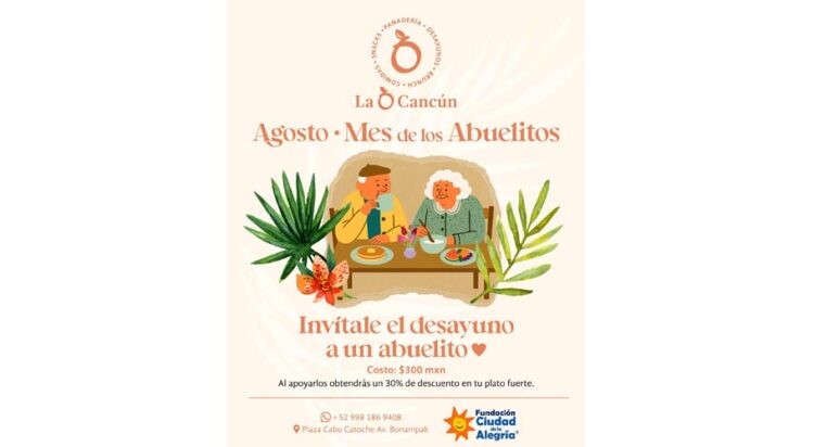 Fundación Ciudad de la Alegría brinda cuidado integral a adultos mayores