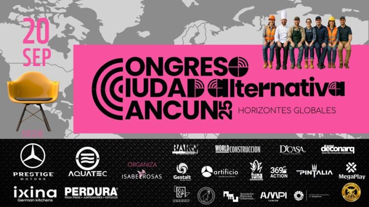 Líderes y emprendedores se reunirán en el Congreso “Ciudad Alternativa”